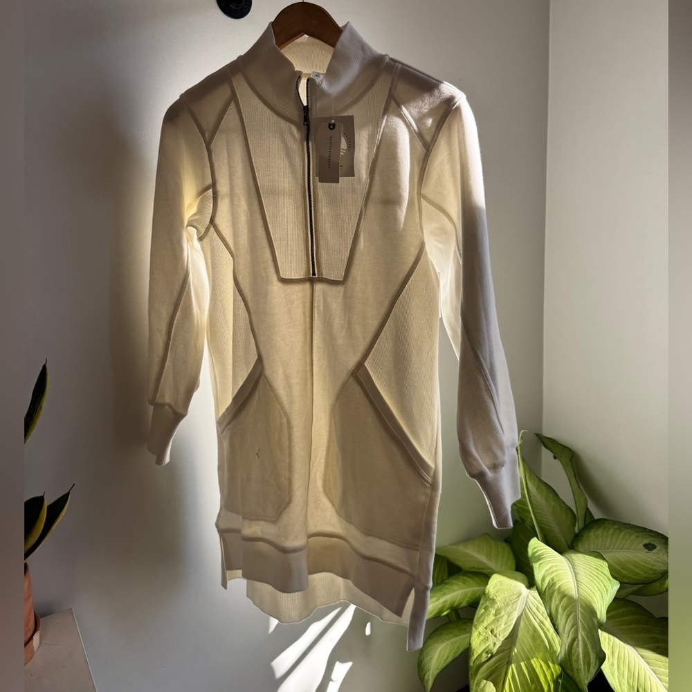 Cream atheltic dress